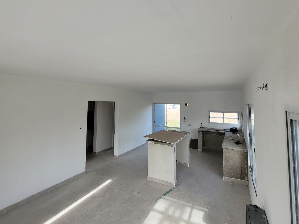 Interior terminado con cielorraso