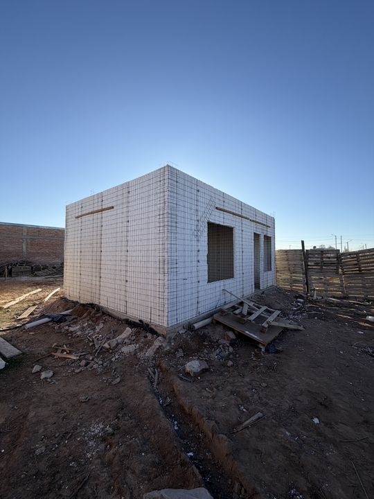 Casa completa en paneles Cassaforma