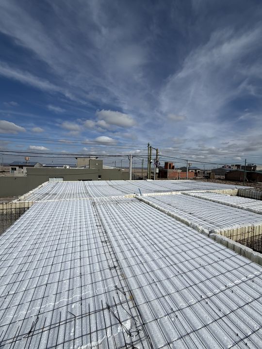 Paneles de techo con malla, Sistema Cassaforma