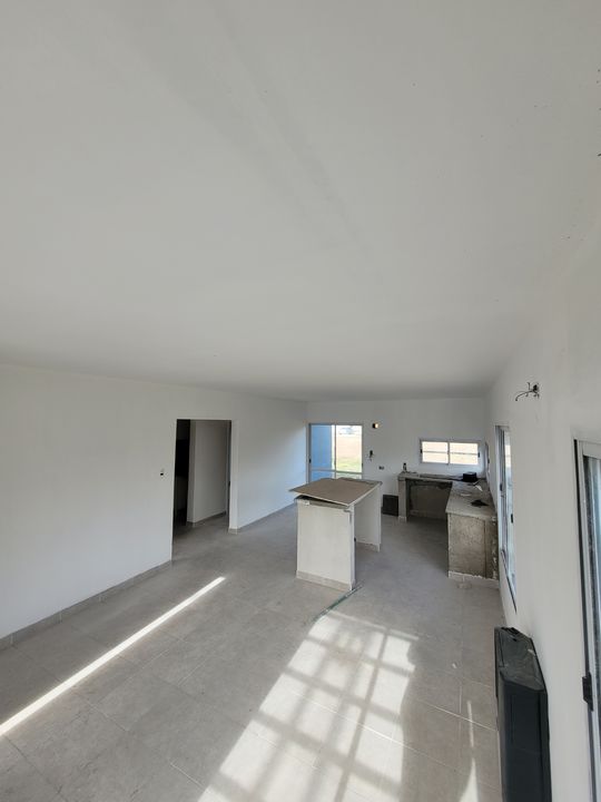Living y cocina terminados