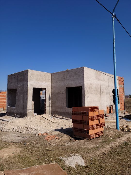 Obra tradicional en bloques de hormigón