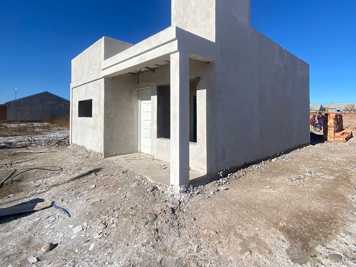 Casa terminada lista para entregar